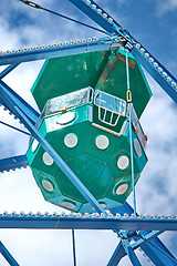 Image showing Ferris wheel 