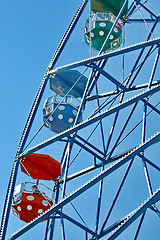 Image showing Ferris wheel 