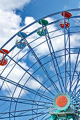 Image showing Ferris wheel 