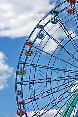 Image showing Ferris wheel 