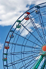 Image showing Ferris wheel 