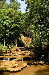 Image showing Waterfall in Mae Sot, Thailand