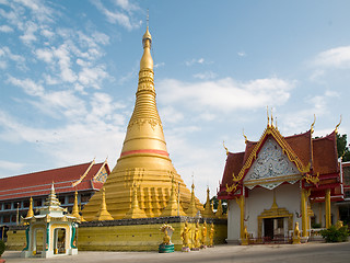 Image showing Wat Chumpon Khiri in Mae Sot, Thailand