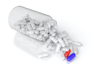 Image showing Medicine Capsules