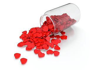 Image showing Heart pills