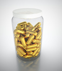 Image showing Medicine Capsules