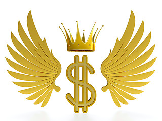 Image showing Dollar king