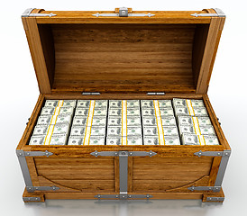 Image showing Treasure chest