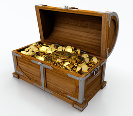 Image showing Treasure chest