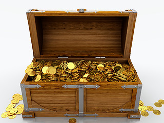 Image showing Treasure chest