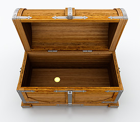 Image showing Treasure chest