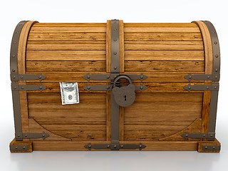 Image showing Treasure chest