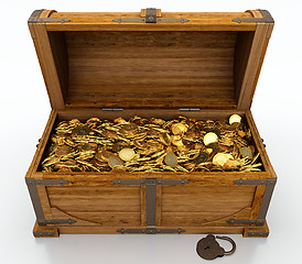 Image showing Treasure chest