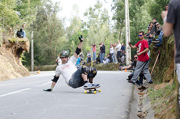 Image showing Jorge Pernes in action