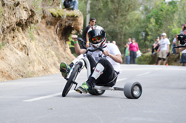 Image showing Unidentified rider