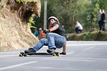 Image showing Simao Soares in action