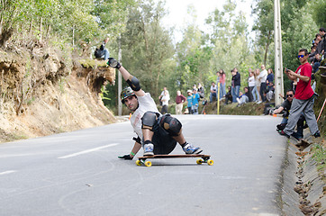 Image showing Jorge Pernes in action