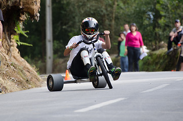 Image showing Unidentified rider