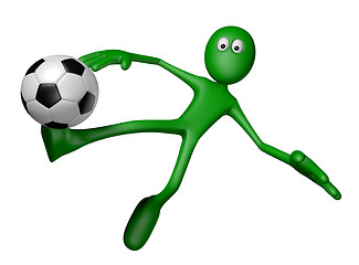 Image showing soccer