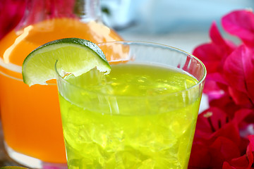 Image showing Lime Drink