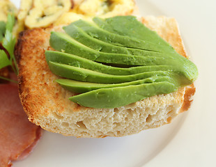 Image showing Avocado On Toast