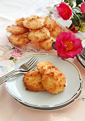 Image showing Coconut Macaroons