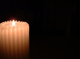 Image showing White Candle