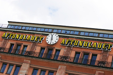 Image showing Aftonbladet