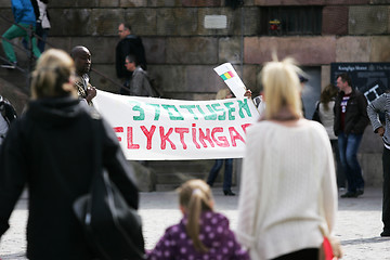 Image showing Demonstration