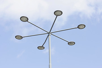 Image showing Modern lamp