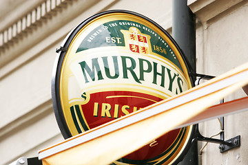 Image showing Irish pub