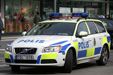 Image showing Sweden police