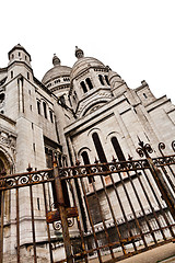 Image showing Sacre Coeur de Montmartre