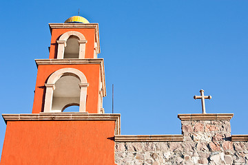 Image showing Mexican Church