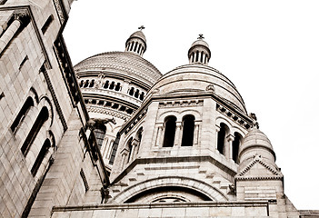 Image showing Sacre Coeur de Montmartre