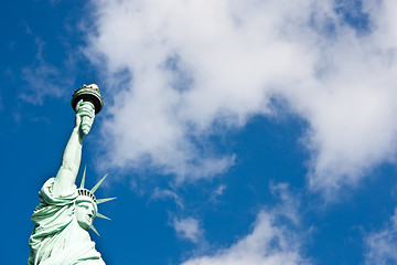 Image showing Statue of Liberty