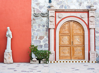 Image showing Church entrance