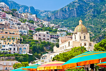 Image showing Positano view