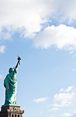 Image showing Statue of Liberty