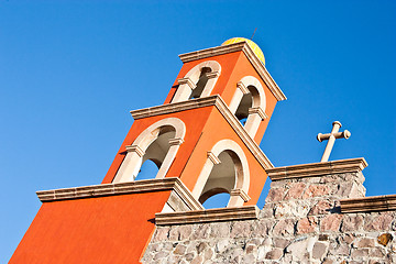 Image showing Mexican Church