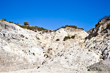 Image showing Solfatara - volcanic crater