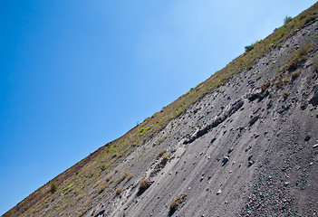 Image showing Vesuvius crater