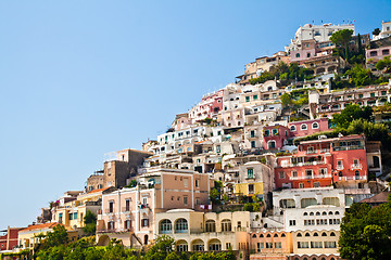 Image showing Positano view