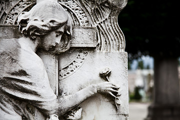 Image showing Cemetery architecture - Europe