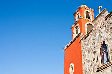 Image showing Mexican Church