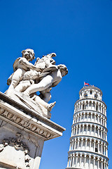 Image showing Leaning tower of Pisa