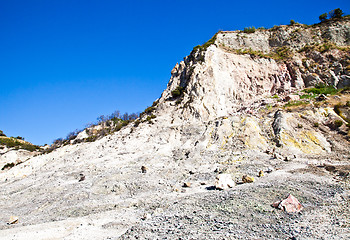 Image showing Solfatara - volcanic crater