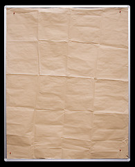 Image showing Pined Packing Paper w/ Path