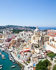 Image showing Procida view