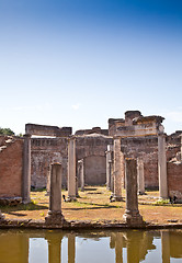 Image showing Roman columns